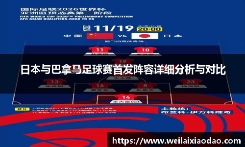 日本与巴拿马足球赛首发阵容详细分析与对比